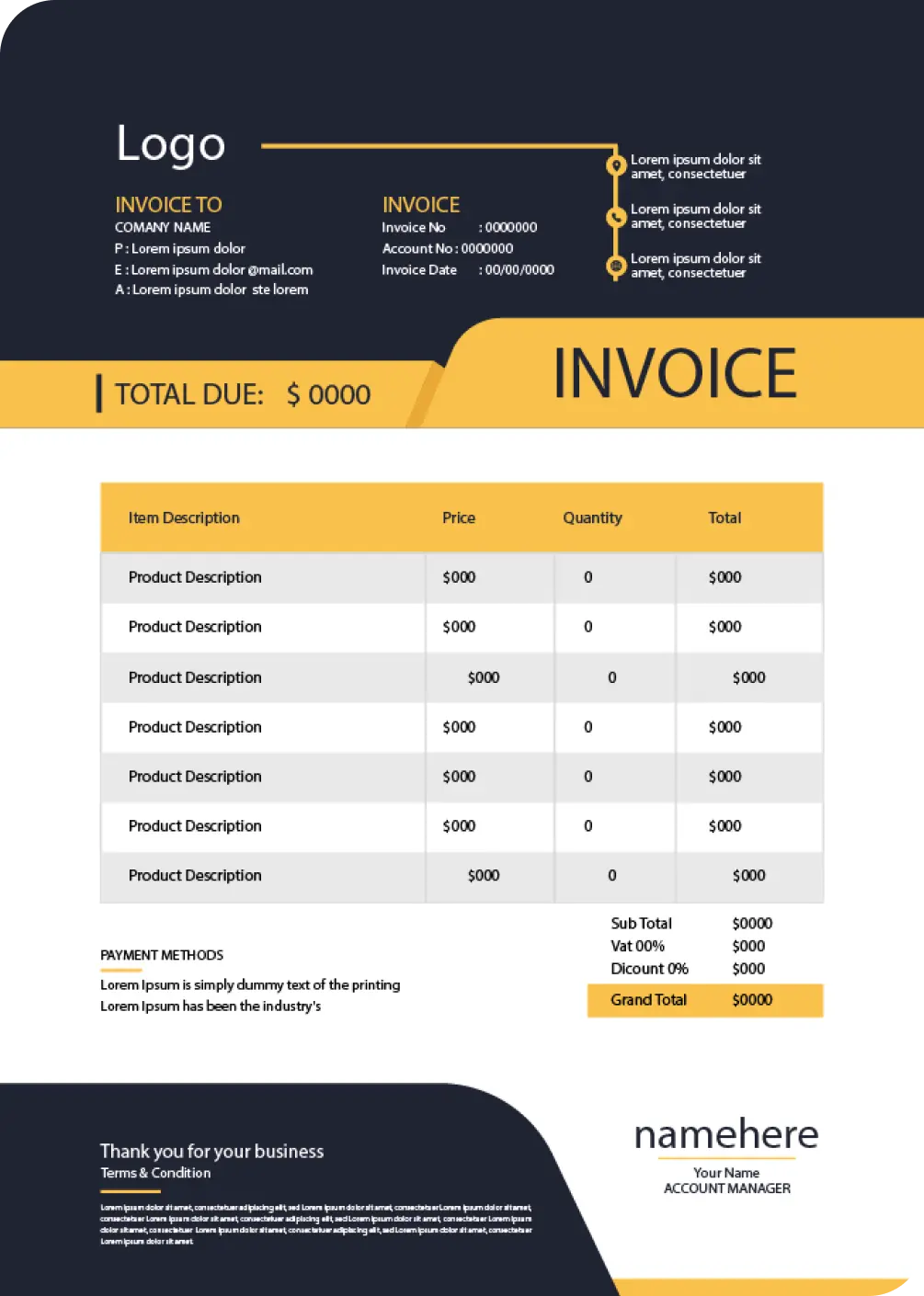 Invoice Images